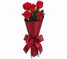 Букет 5 Красных роз Эдлесс Лав #REPLACE_PRED# Абадзехском