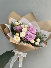 Букет цветов из:  Розы в Абадзехском