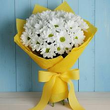 Букет цветов из:  Хризантемы в Абадзехском