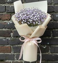 Букет цветов из:  Гипсофила в Абадзехском