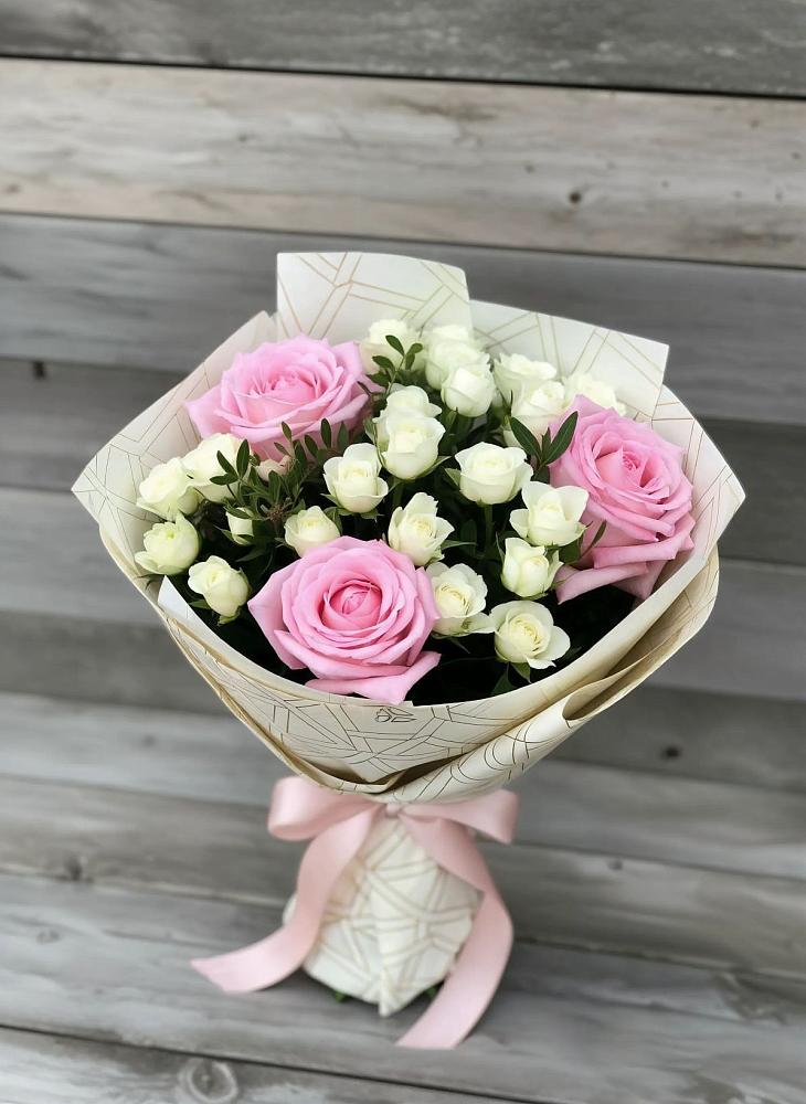 Букет цветов из: Розы в Абадзехском