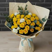 Букет цветов из:  Розы в Абадзехском