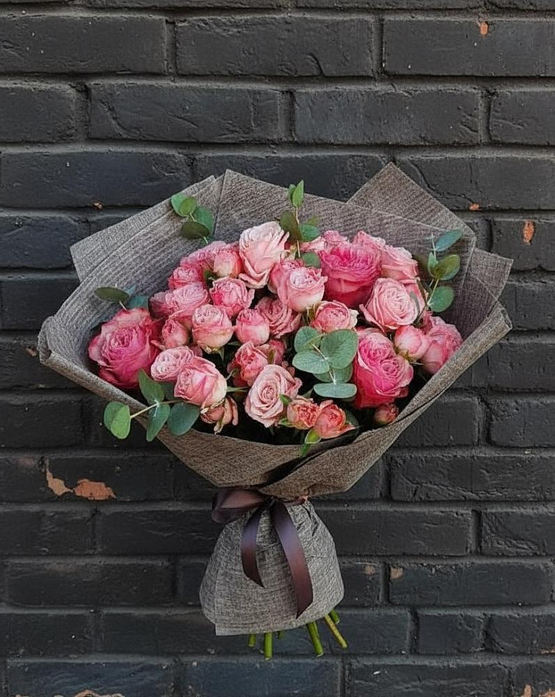 Букет цветов из: Розы в Абадзехском