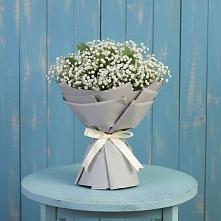 Букет цветов из:  Гипсофила в Абадзехском