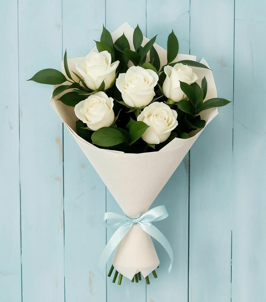 Букет цветов из: Розы в Абадзехском