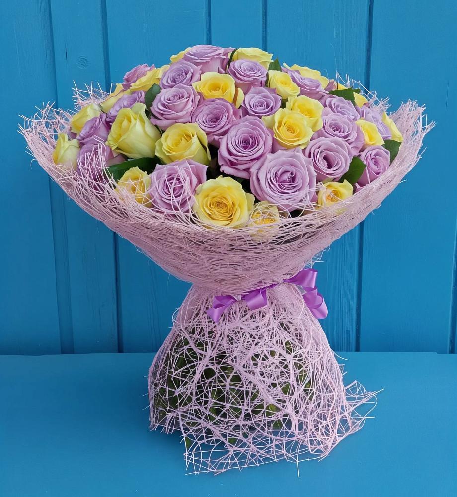 Букет 101 Волшебный Миг в Абадзехском