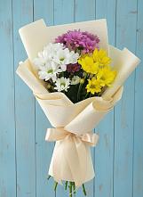 Букет цветов из:  Хризантемы в Абадзехском