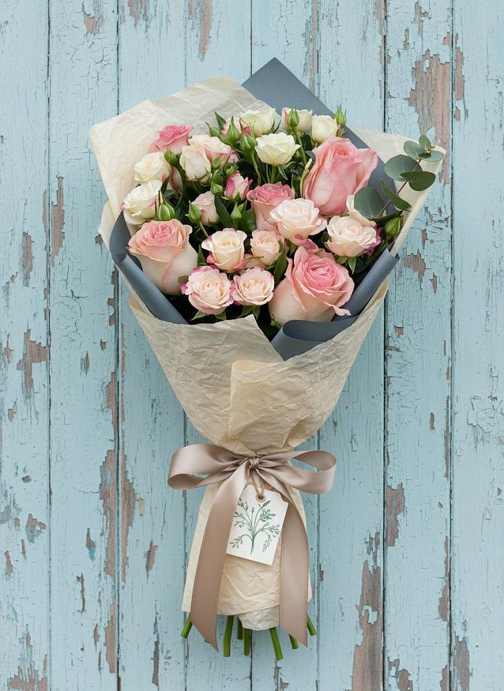 Букет цветов из: Розы в Абадзехском