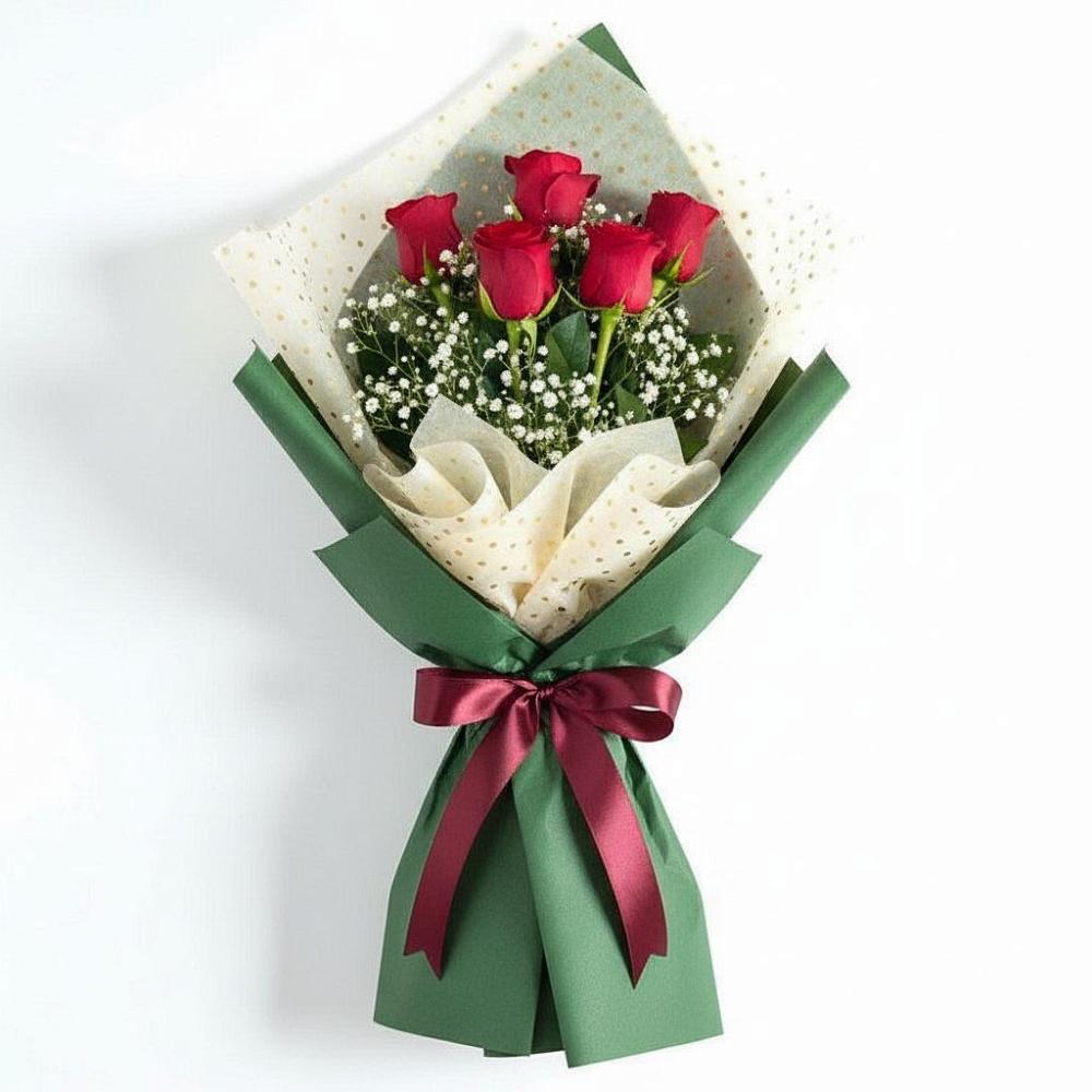 Букет цветов из: Розы в Абадзехском