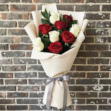 Букет цветов из:  Розы в Абадзехском