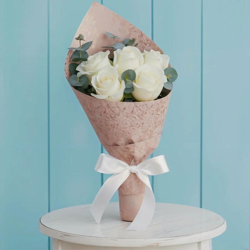 Букет цветов из: Розы в Абадзехском