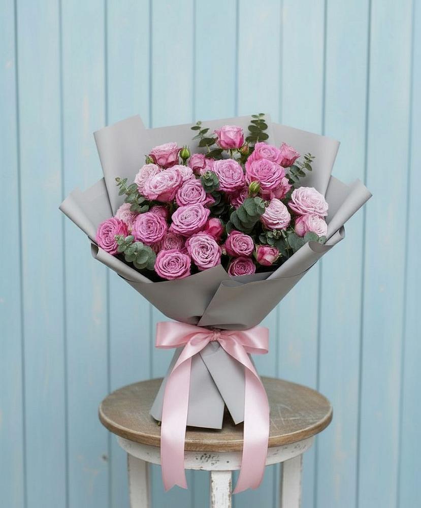 Букет цветов из: Розы в Абадзехском