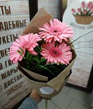 Букет цветов из:  Герберы #REPLACE_PRED# Абадзехском