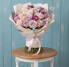 Букет цветов из:  Розы в Абадзехском