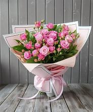 Букет Розовый кустик в Абадзехском