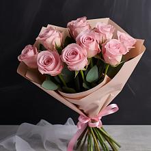 Букет цветов из:  Розы #REPLACE_PRED# Абадзехском
