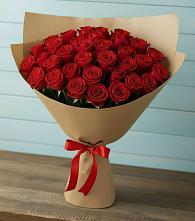Букет Красные розы Милано в Абадзехском
