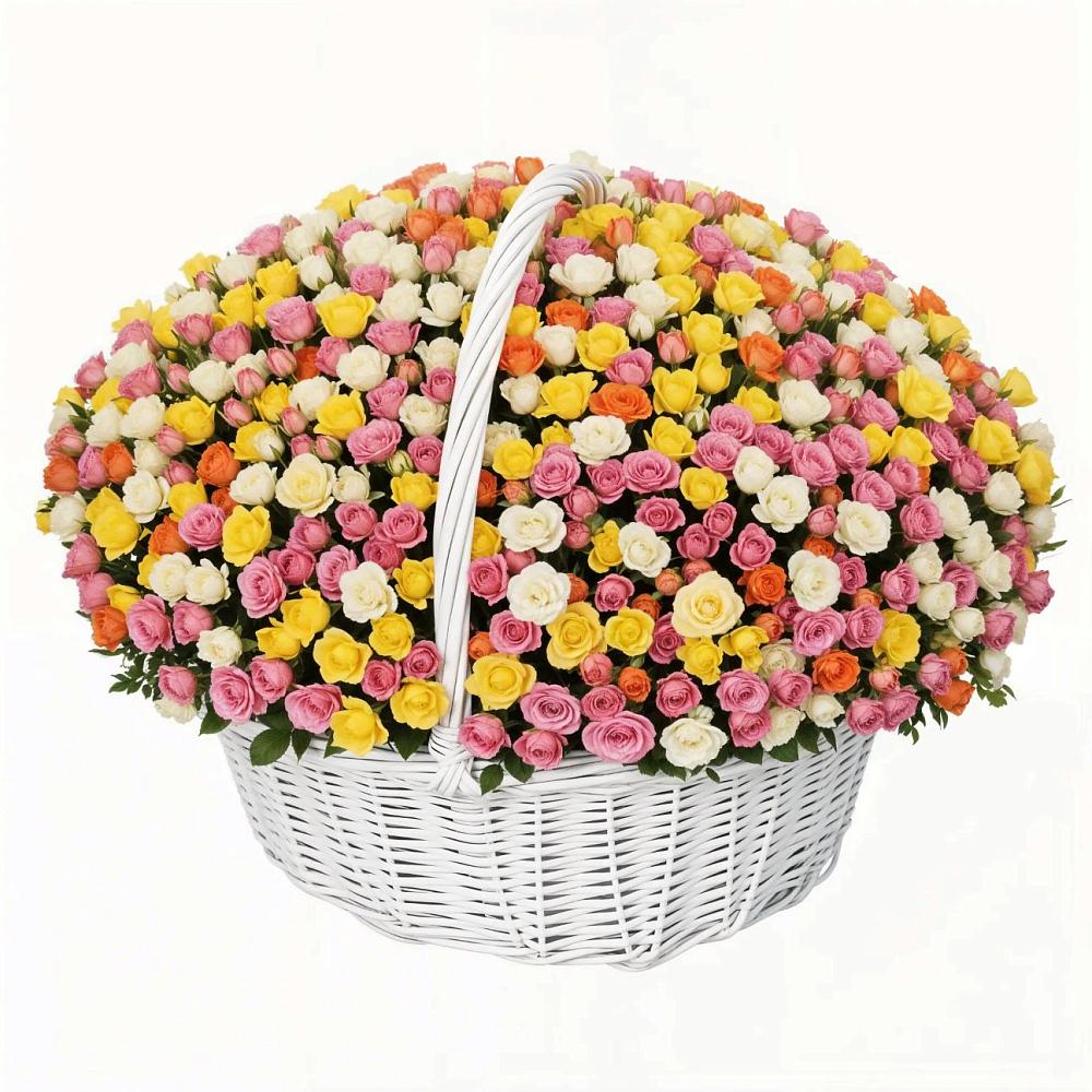 Премиум букет из: Розы в Абадзехском