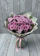Букет цветов из:  Хризантемы в Абадзехском