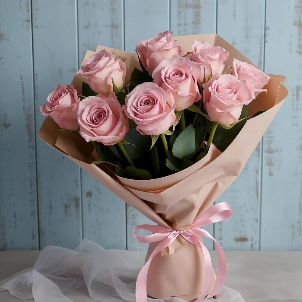 Букет цветов из: Розы в Абадзехском