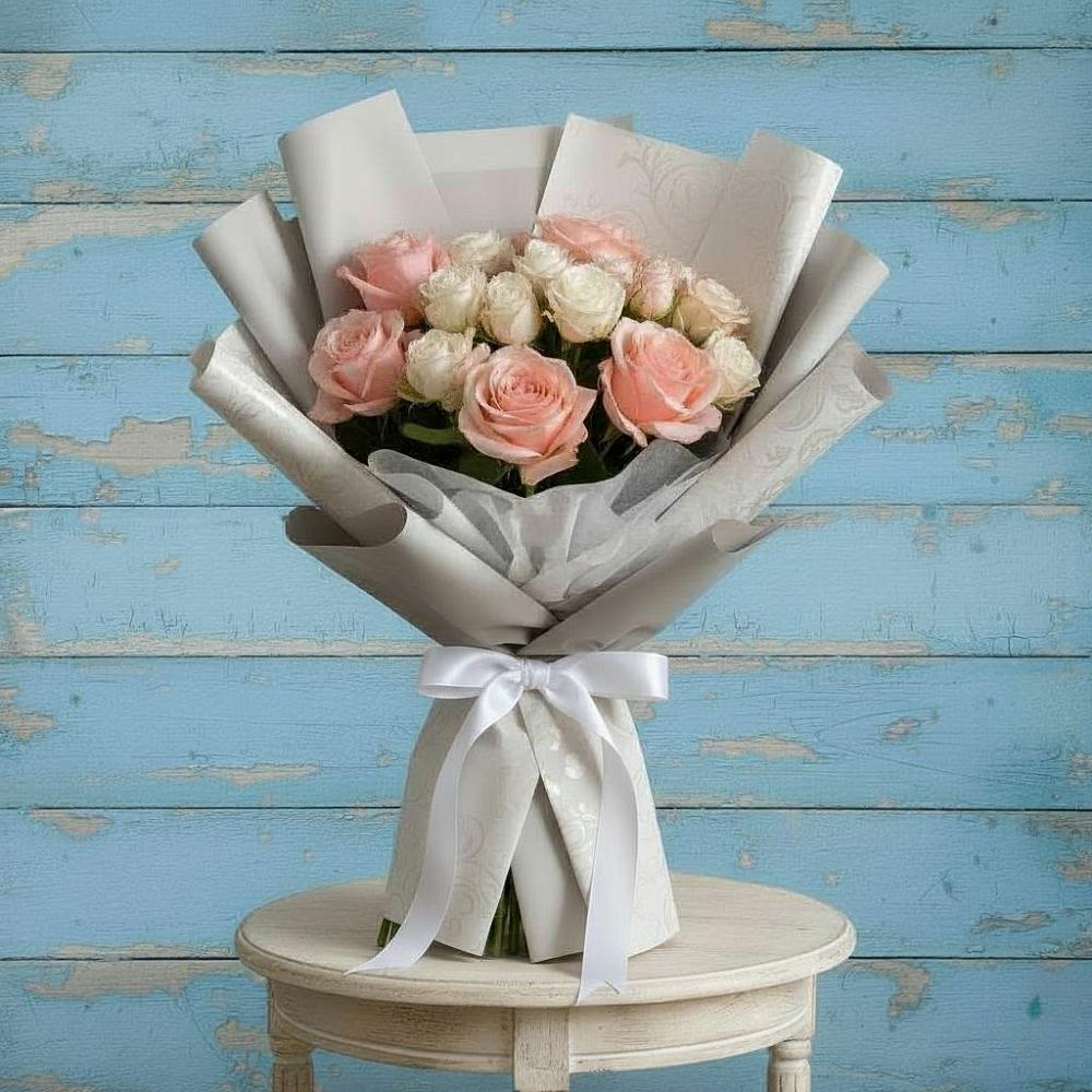 Букет цветов из: Розы в Абадзехском