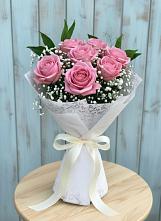 Букет цветов из:  Розы в Абадзехском