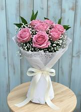 Букет цветов из:  Розы в Абадзехском