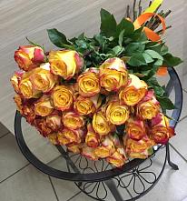 Букет Желтые розы в Абадзехском