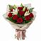 Букет цветов из: Лилии и Розы в Абадзехском