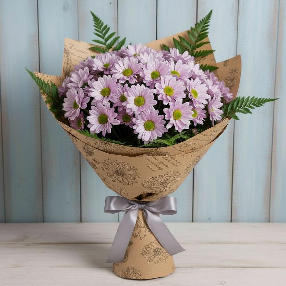 Букет цветов из: Хризантемы в Абадзехском