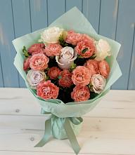 Букет цветов из:  Розы #REPLACE_PRED# Абадзехском