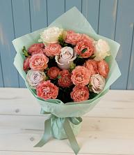 Букет цветов из:  Розы в Абадзехском