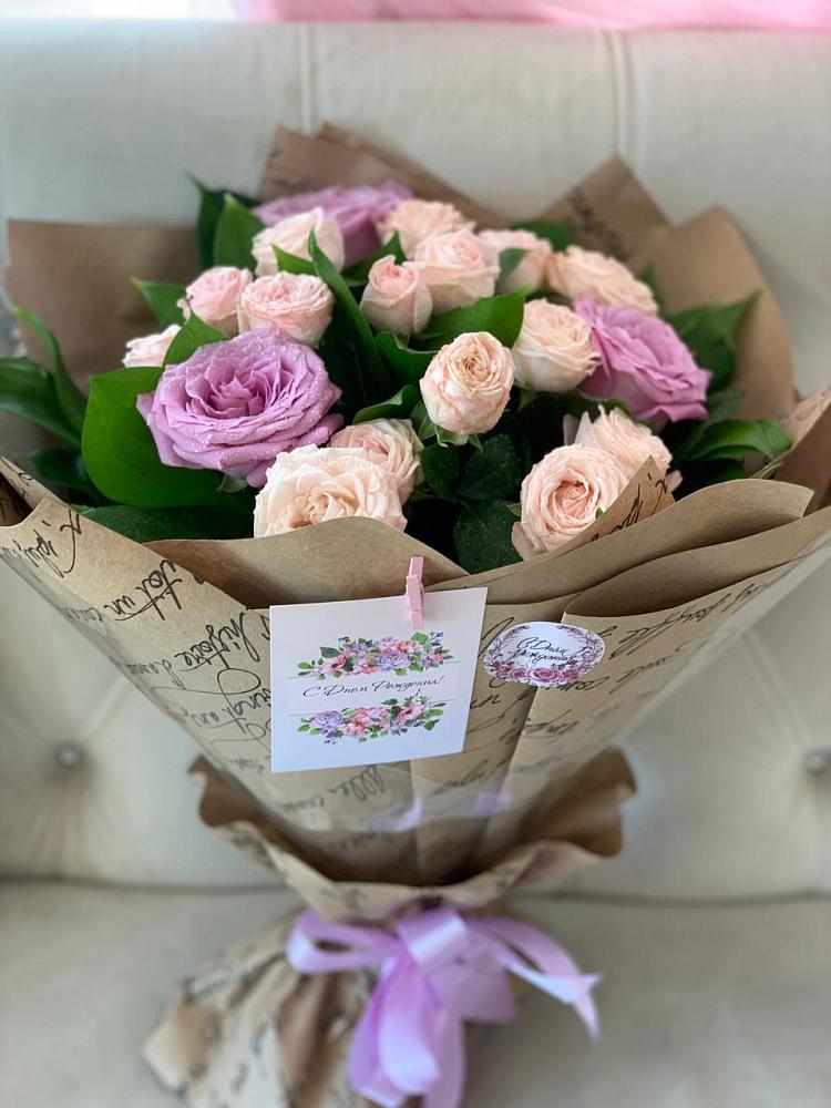 Букет цветов из: Розы в Абадзехском