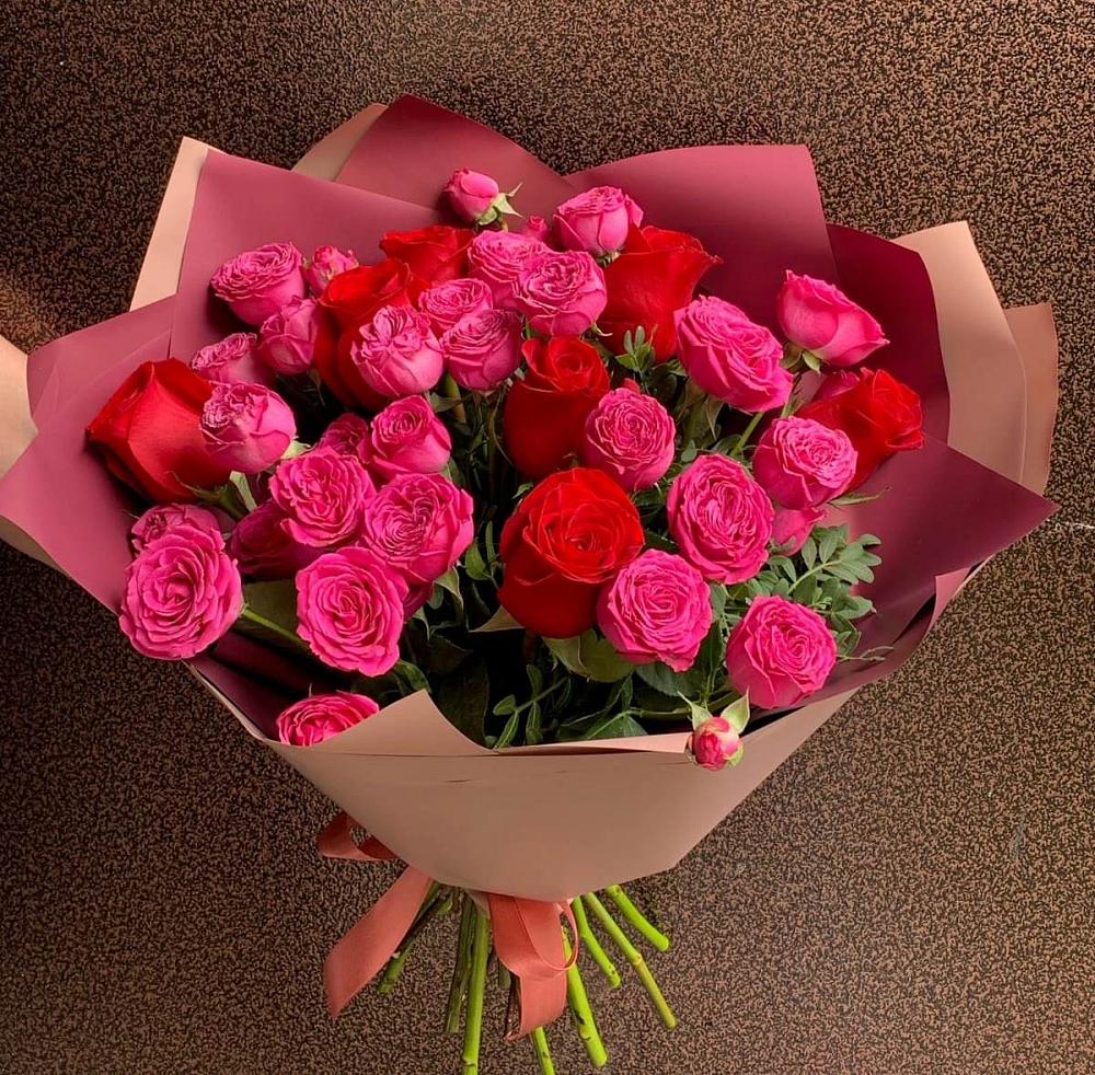 Букет В объятьях нежности в Абадзехском