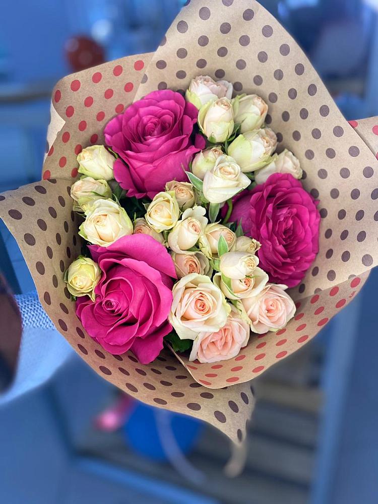 Букет цветов из: Розы в Абадзехском