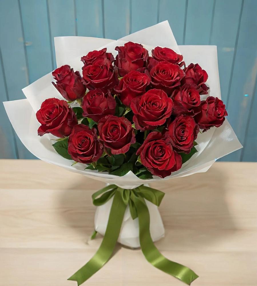 Букет Красные розы в Абадзехском