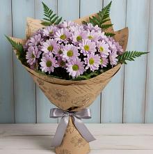 Букет цветов из:  Хризантемы в Абадзехском