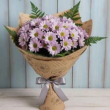 Букет цветов из:  Хризантемы в Абадзехском