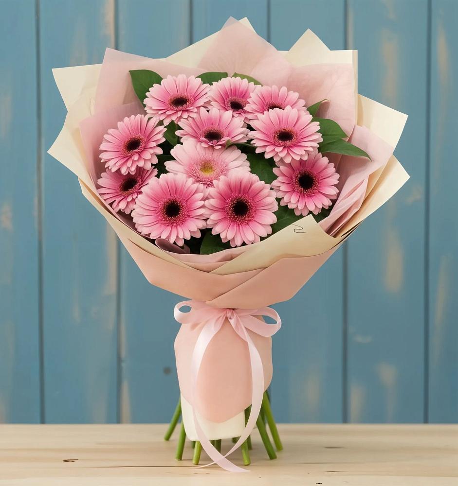 Букет цветов из: Герберы в Абадзехском