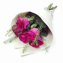 Букет цветов из:  Розы в Абадзехском