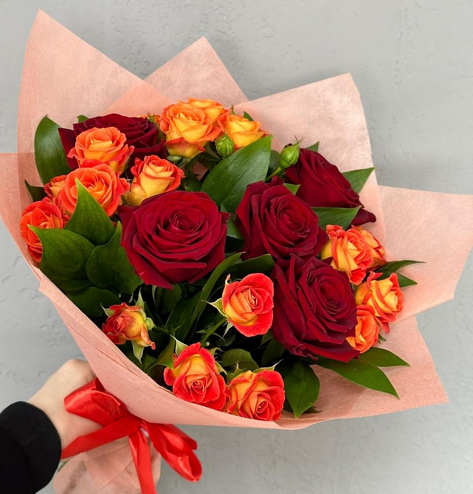 Букет Любовь и восторг в Абадзехском