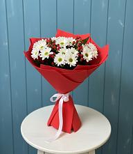 Букет цветов из:  Хризантемы в Абадзехском