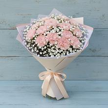 Букет цветов из:  Гвоздики в Абадзехском