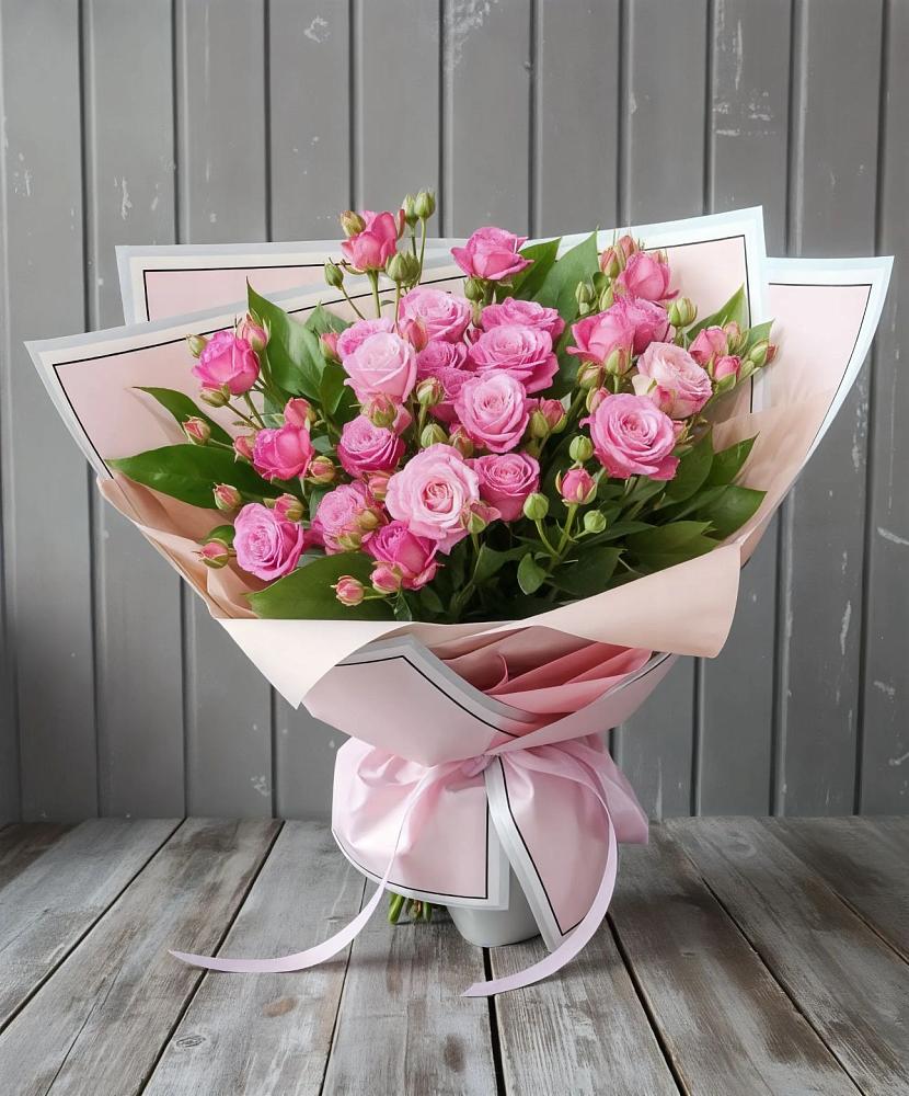 Букет Розовый кустик в Абадзехском