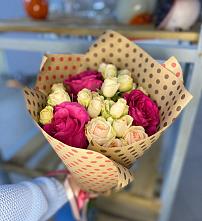 Букет цветов из:  Розы #REPLACE_PRED# Абадзехском