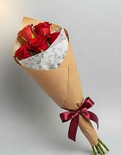Букет цветов из:  Розы в Абадзехском