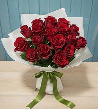 Букет Красные розы в Абадзехском