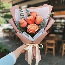 Букет цветов из:  Розы в Абадзехском