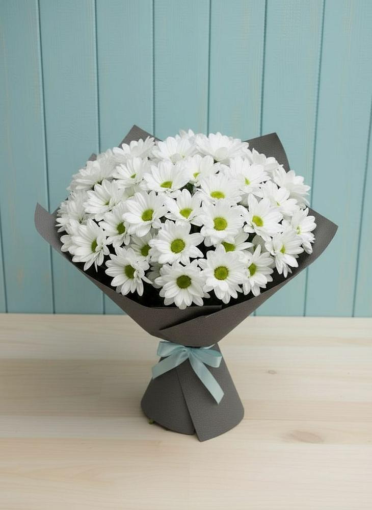 Букет цветов из: Хризантемы в Абадзехском