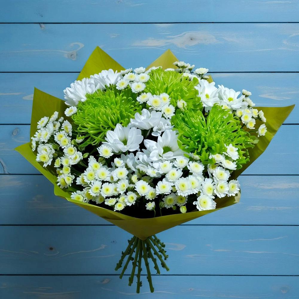 Букет цветов из: Хризантемы в Абадзехском